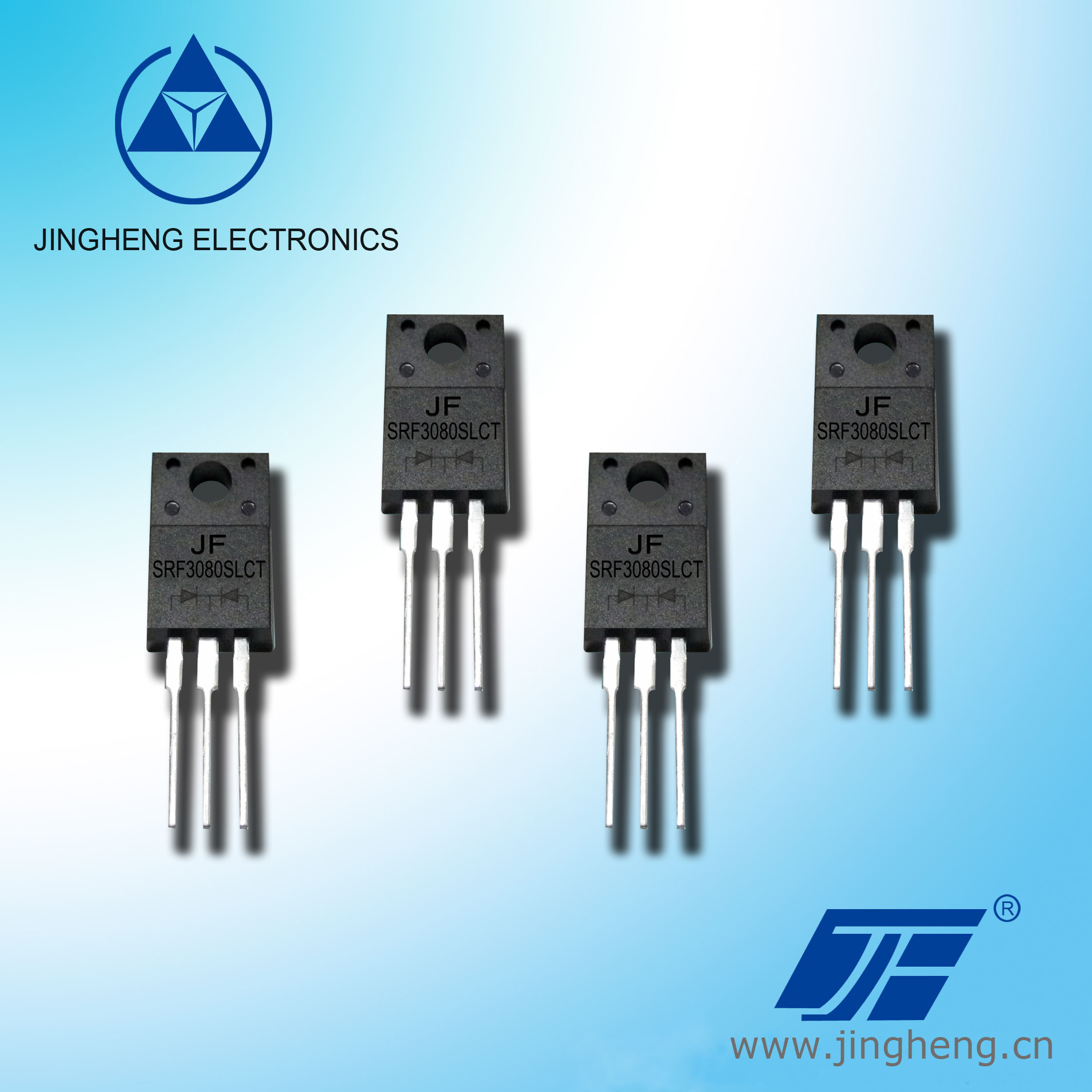 SRF3080SLCT ULTRA LOW VF SCHOTTKY DIODE 超低正向肖特基二極管