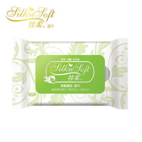 潔云草本系列大自然清爽濕巾 品質(zhì)與健康的專業(yè)之選